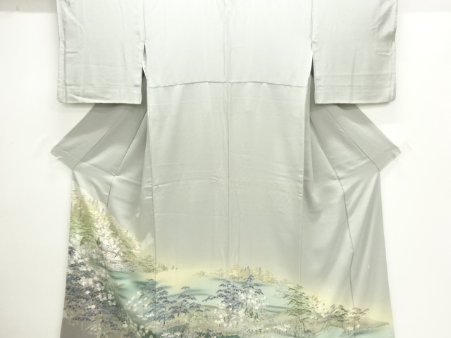 Japanese Kimono / Tomesode Silk